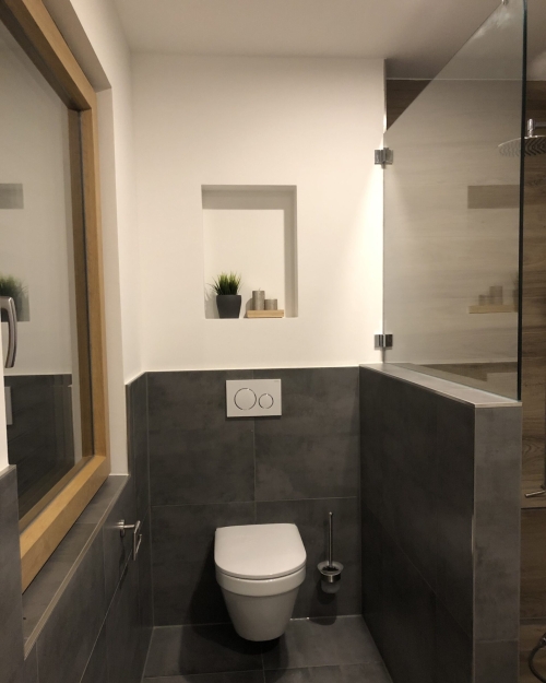 Bad - Dusche - Gäste-WC