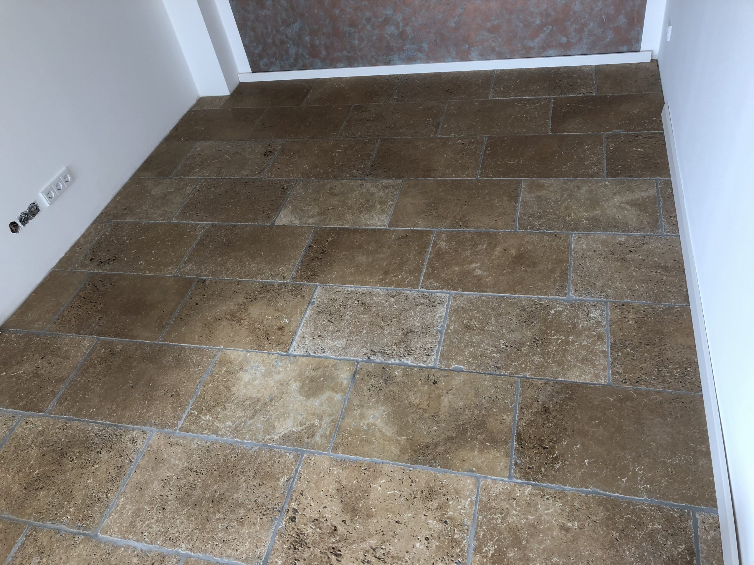 Travertin Fliesenleger Neumarkt